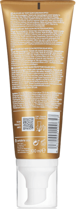 Thumbnail 1 de Heliocare 360 Body Glow protector SPF50+ 2x100 ml 😊