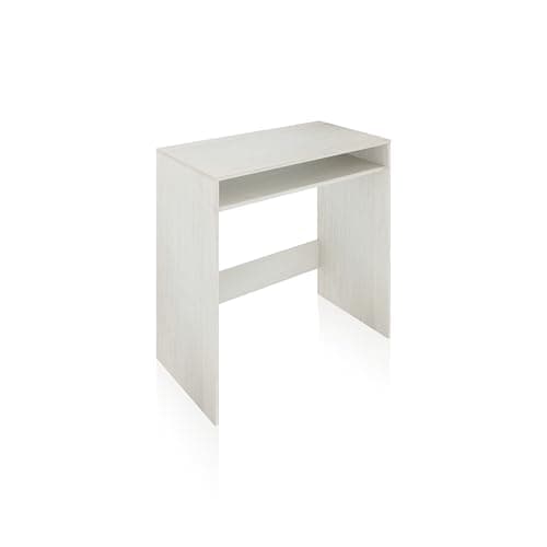 Thumbnail 6 de duehome Dax Escritorio Blanco 🖥️ 79x43x79 cm