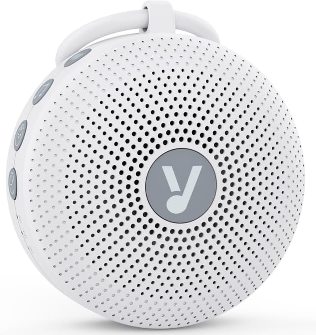 Detalle de FEKTIK White Noise Machine for Baby Adult – Portable Sound Machine with 21 Soothing Sounds, Memory & Rechargeable Battery