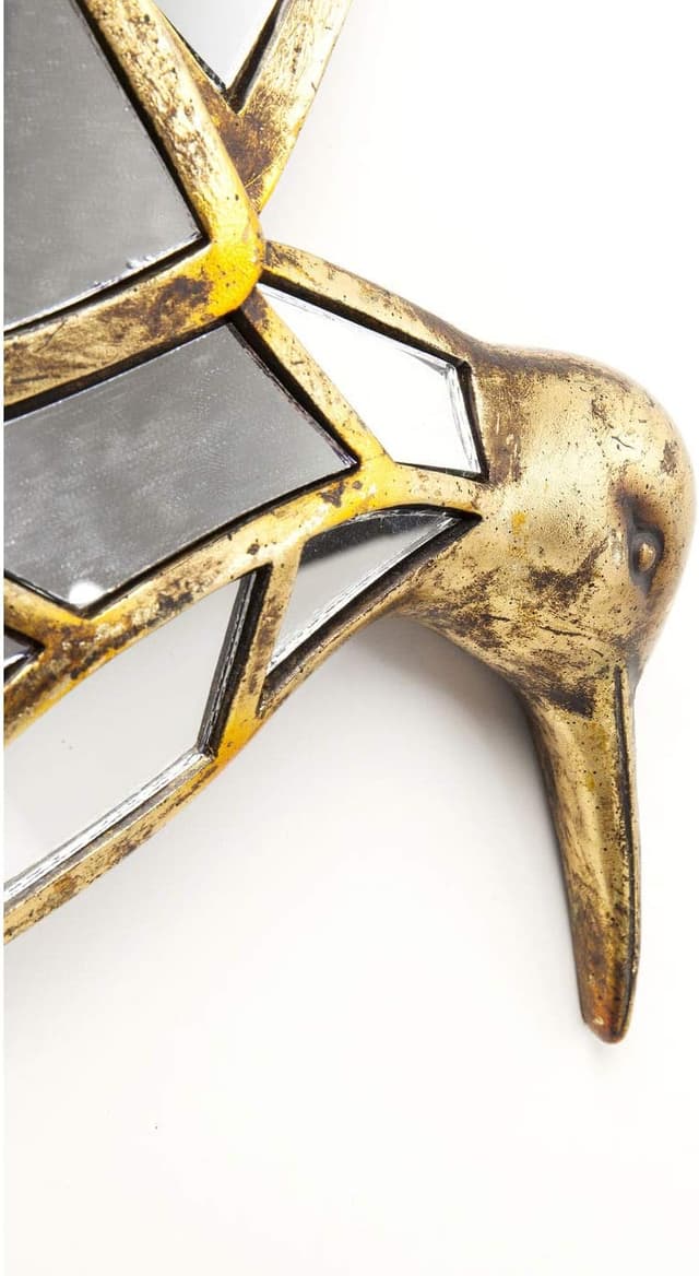 Thumbnail 5 de Kare Design Espejo Pájaro Oro 🐦 - Elegancia Decorativa