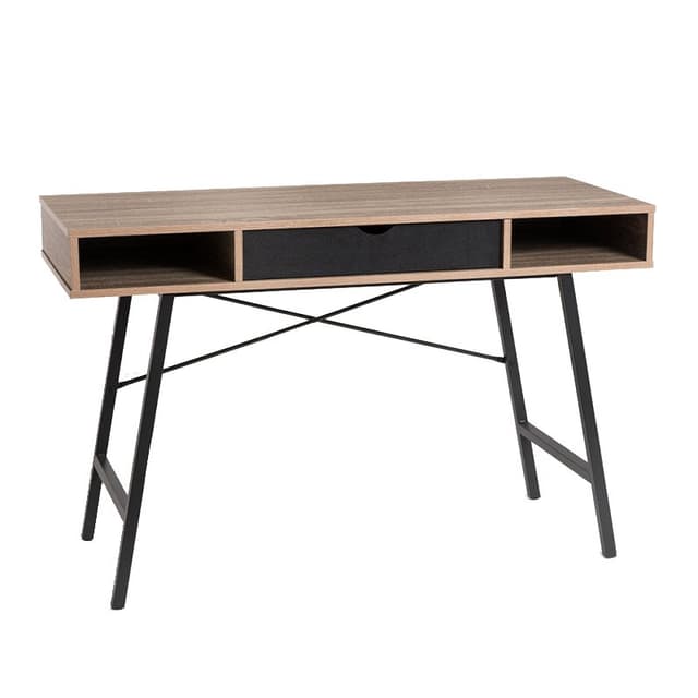 Detalle de Regalos Miguel Forme Escritorio de Madera y Negro 🖥