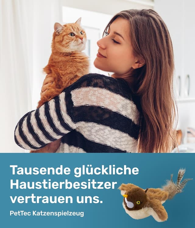 Thumbnail 6 de PetTec Interaktives Katzenspielzeug mini Spatz