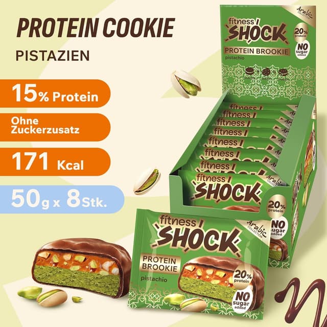 Thumbnail 2 de FitnesSHOCK Protein Cookie 10g Eiweiß 🍪