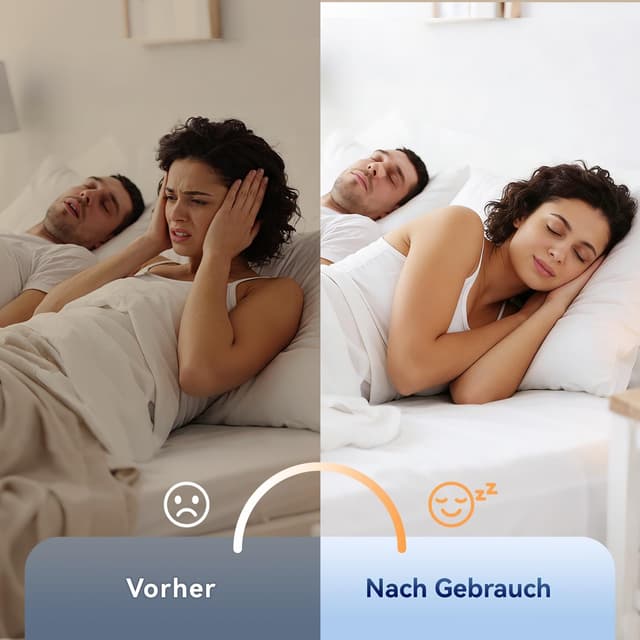 Detalle 1 de Nasenpflaster Schnarchstopper 80 Stück