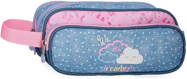 Imagen de Joumma Bags Enso Dreamer Estuche Triple Azul 22x10x9 cm en OfertitasTOP