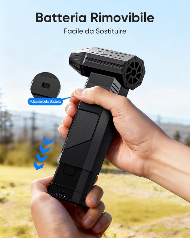 Detalle 2 de Soffiatore Aria Compressa F3 223MPH 🧹