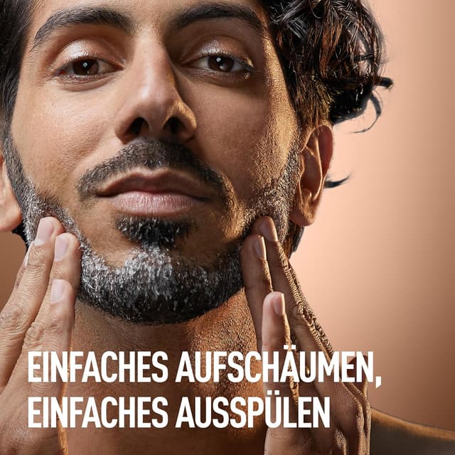 Detalle de King C. Gillette 3‑in‑1 Waschgel 350 ml