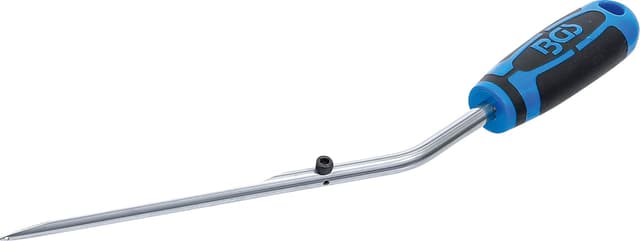 Detalle de BGS 67201 : outil d’insertion de fil pour couper les joints de pare-brise