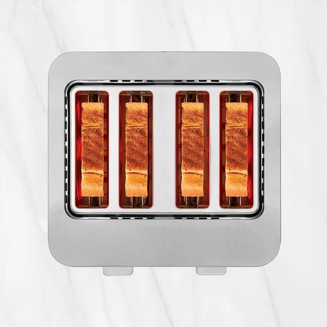 Detalle 2 de Ufesa Quartet Delux Tostador digital 1.500 W 🍞