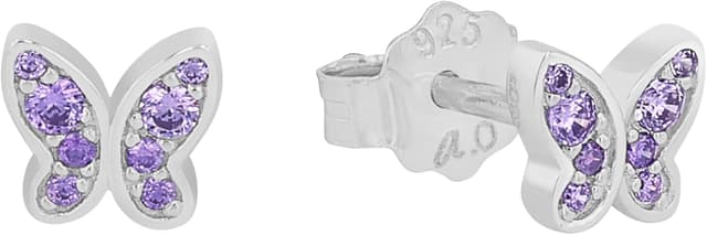 Detalle de s.Oliver pendientes plata 925 niñas 6 mm