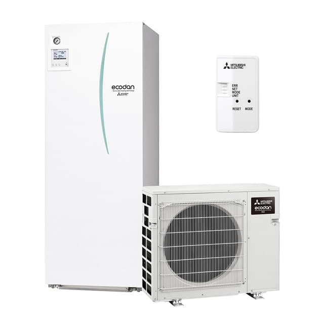 Detalle de Mitsubishi Electric KIT PXZ-5F85VG aerotermia 200 litros