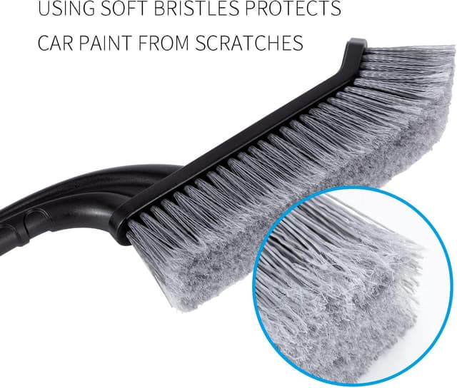 Thumbnail 5 de SNMIX Ice Scraper 2-in-1 with Snow Brush