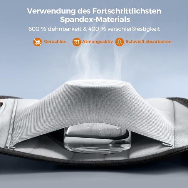 Detalle de FREETOO Flexibel-Leicht Handgelenkschiene für Karpaltunnel