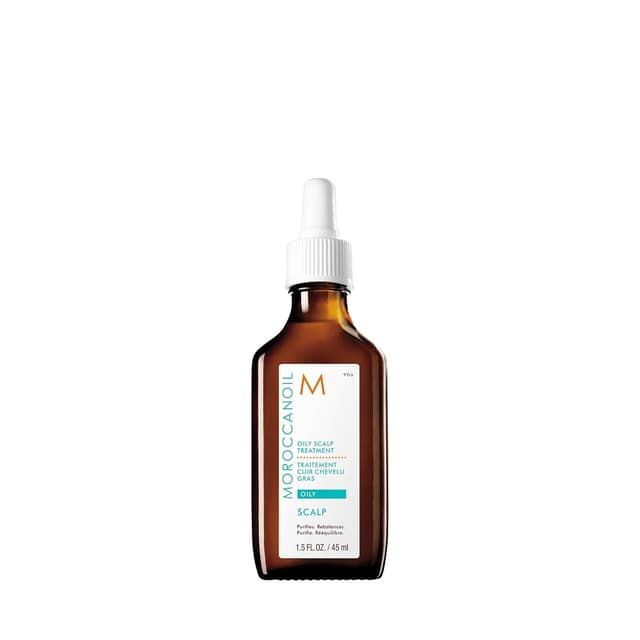 Detalle de Moroccanoil Behandlung für Kopfhaut (45 ml) – leichte Lotion für Kopfhaut & Styling