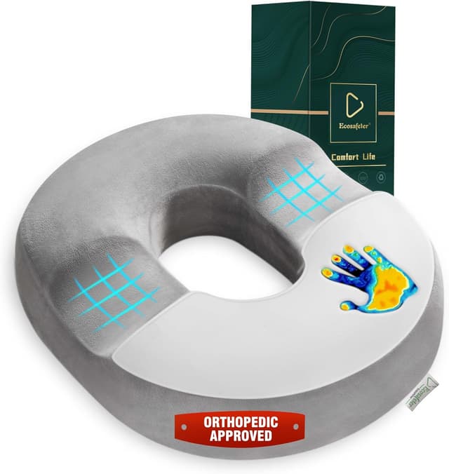 Detalle de Donut Cushion seat cushion for comfort