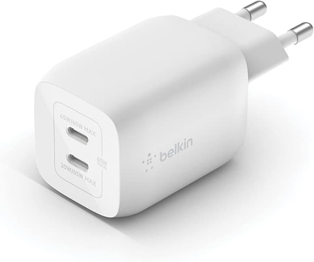 Detalle de Belkin BOOST CHARGE PRO GaN 65W USB-C