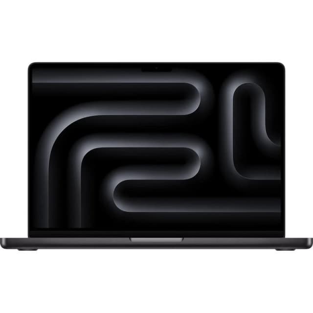 Detalle de MacBook Pro Apple M5 (10 núcleos CPU / 16GB / 1TB SSD / GPU 10 núcleos) de 14” en negro