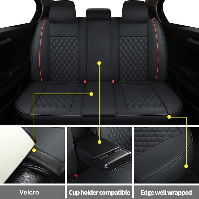 Detalle de Vankerful seat covers set, universal fit
