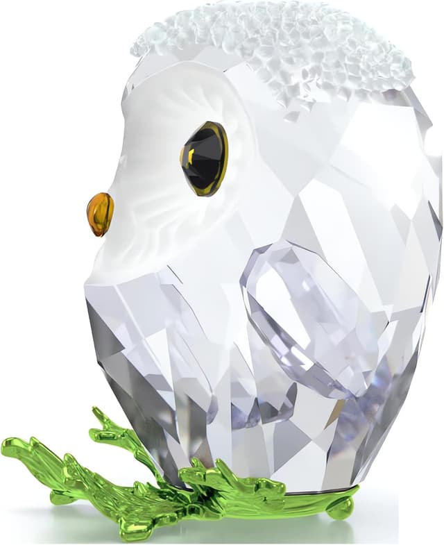 Detalle 2 de Swarovski Idyllia Baby Eule Kristallfigur