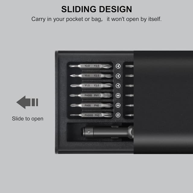 Thumbnail 5 de SHARDEN Precision Screwdriver Set 49-in-1 magnetic kit