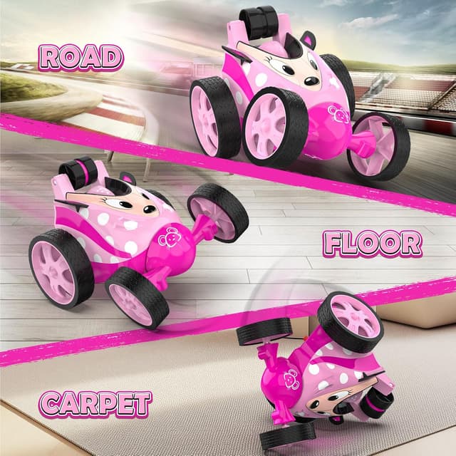 Detalle de Mieryd Coche Teledirigido Niña 360°