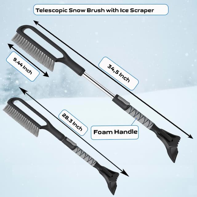 Thumbnail 6 de Trazon 34.5 in Snow Brush for Cars