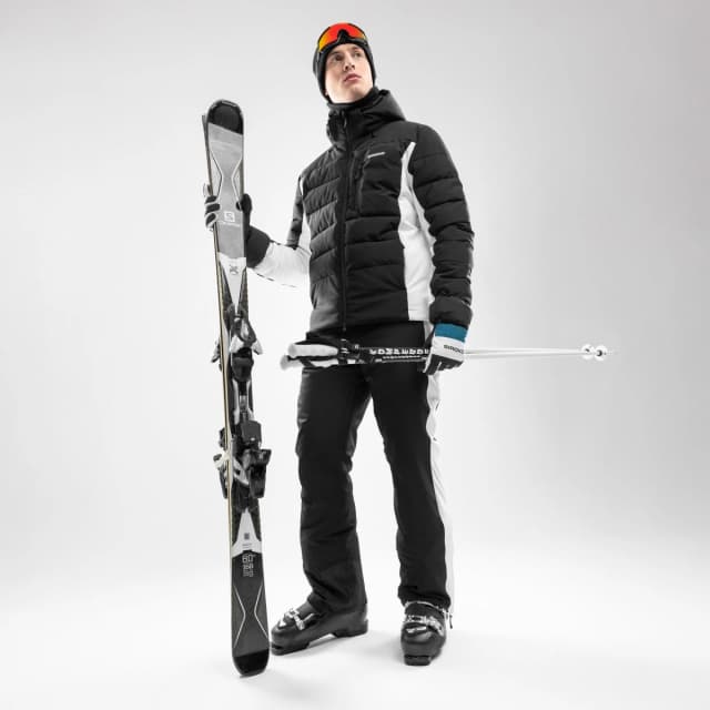 Detalle de Siroko W7 Crans-Montana chaqueta esquí 10.000 mm