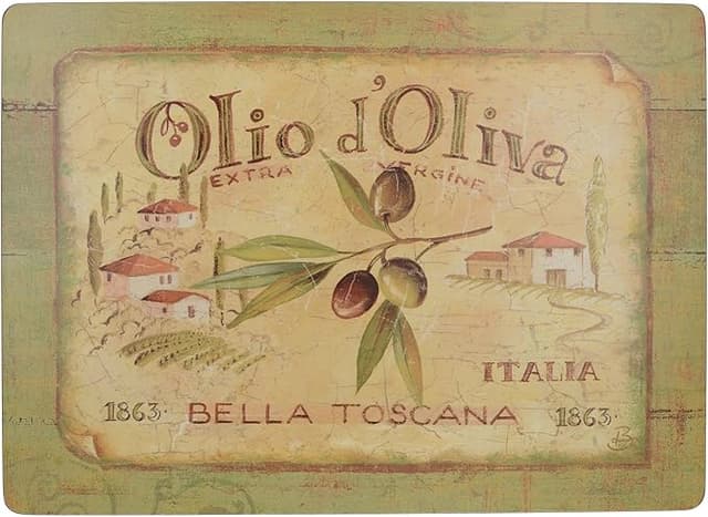 Imagen de Creative Tops Tapas de Corcho para Olio D’Oliva, Juego 4 🍈 en OfertitasTOP