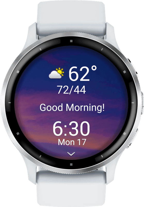 Imagen de Garmin Venu 3 Silber/Weiß 45 mm en OfertitasTOP