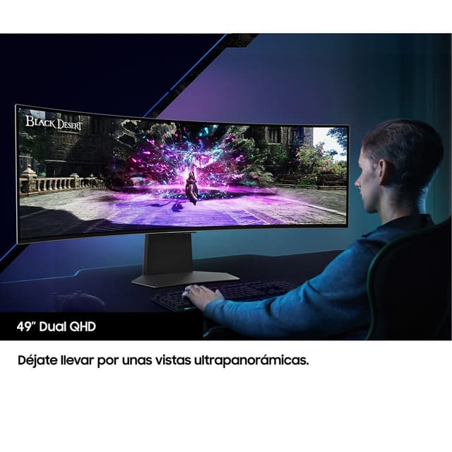 Thumbnail 5 de Samsung Odyssey Oled Neo G9 49'