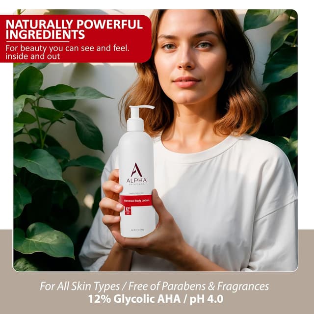 Thumbnail 6 de Alpha Skin Care Revitalizing Body Lotion 12 Oz