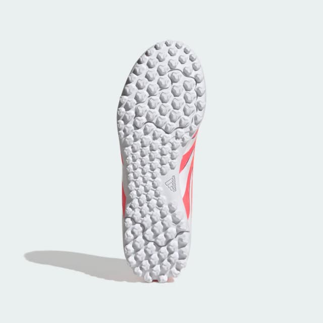 Detalle 2 de adidas Predator Club bota de moqueta naranja