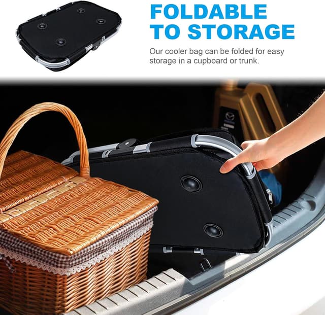 Thumbnail 5 de ABIUBIU 35L Einkaufskorb faltbar