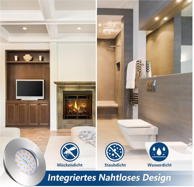 Thumbnail 3 de HiBay LED Spot 7W Einbaustrahler