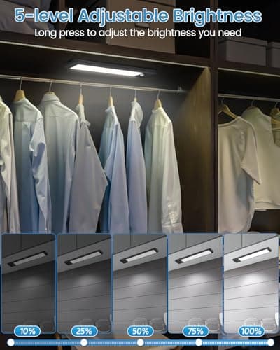 Thumbnail 4 de HIBOITEC Luz Armario Sensor 2500mAh