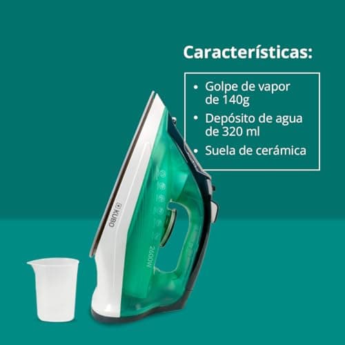 Thumbnail 2 de KUBO Plancha a Vapor con Suela de Cerámica 🔥