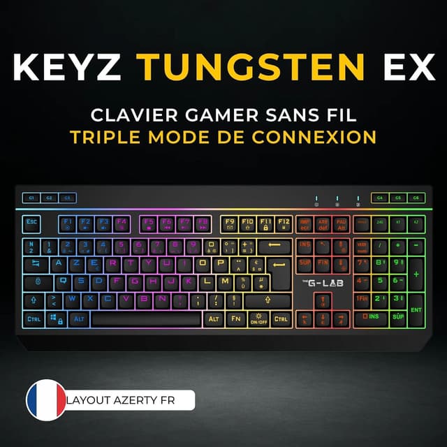 Thumbnail 1 de The G-Lab KEYZ Tungsten EX 2000 mAh