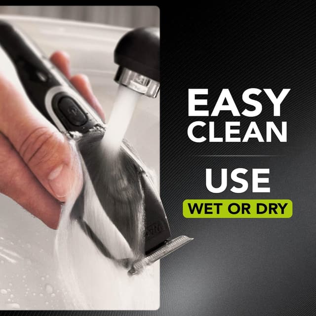 Detalle 2 de Wahl Aqua Blade 10-in-1 Multi Groomer for Men – beard trimmer, stubble & body shaver kit