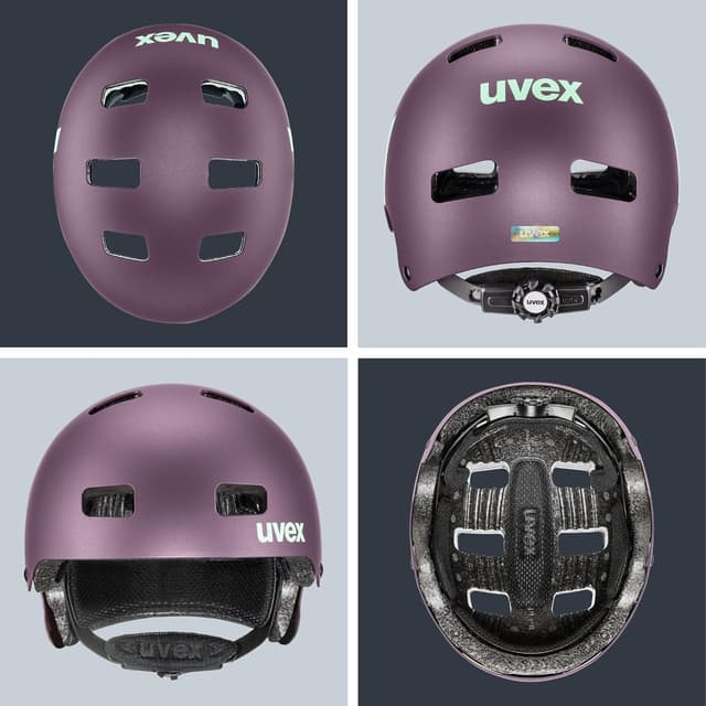 Detalle 2 de Uvex Kid 3 cc Fahrradhelm für Kinder