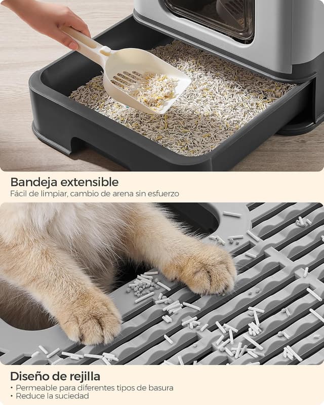 Thumbnail 4 de Feandrea PPT001B01 arenero grande 50x40 cm