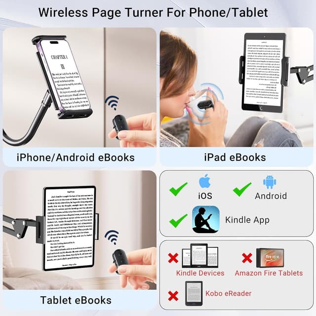 Thumbnail 5 de Scrolling Ring Remote wireless scroller for phone