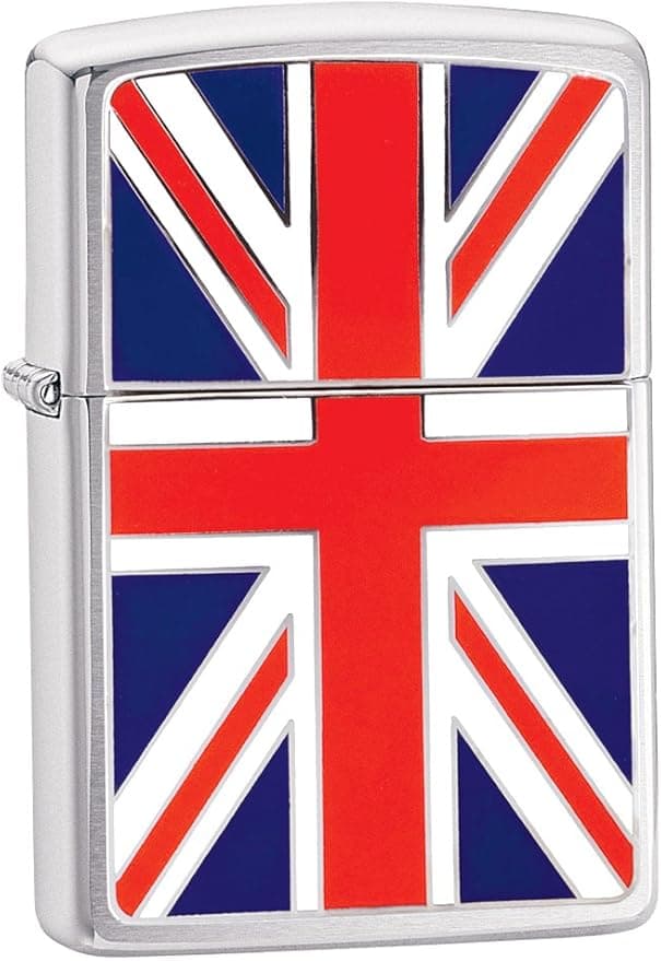 Imagen de Zippo Union Jack Emblem - Kit Supervivencia Plateado en OfertitasTOP