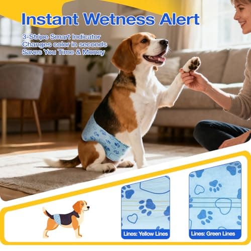 Thumbnail 1 de Flying Paws Pannolini per cani M, 52 pezzi