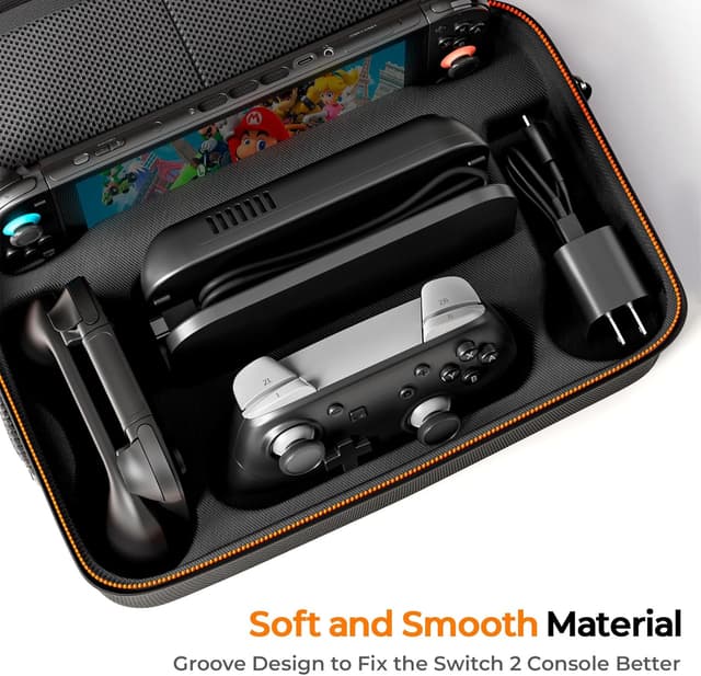 Detalle 2 de ZOZOVR Switch 2 Funda rígida 20 ranuras