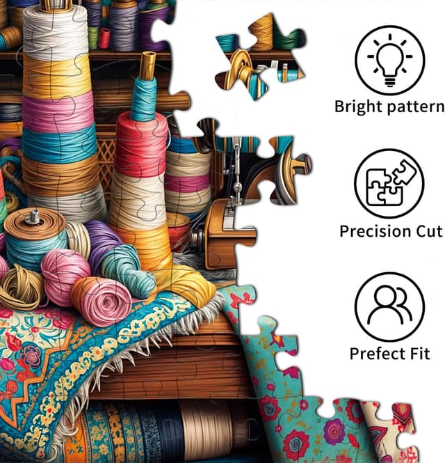 Thumbnail 5 de TangComplete 1000 Piece Puzzle