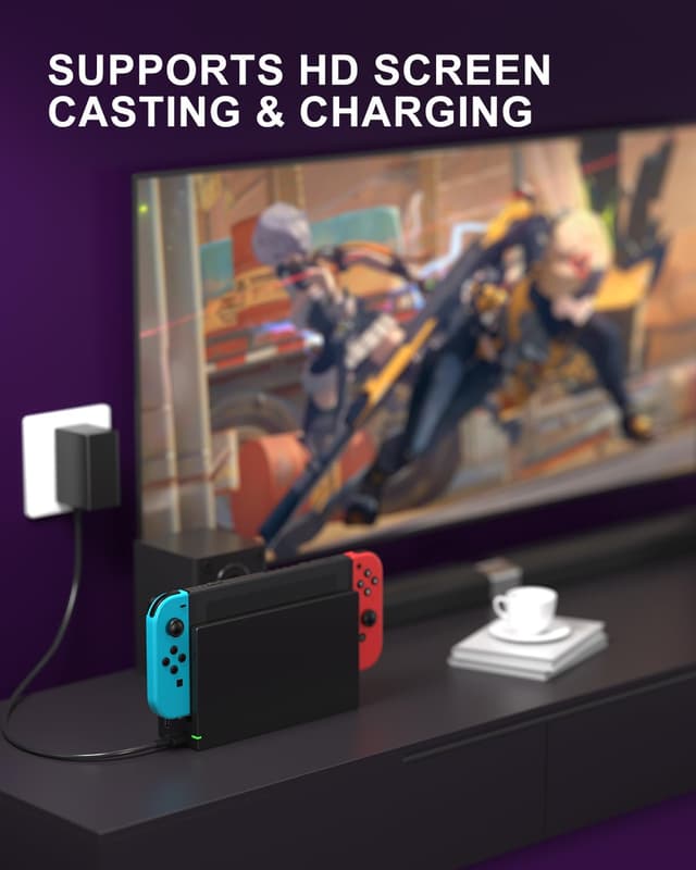 Thumbnail 4 de Nintendo Switch OLED Dock Station