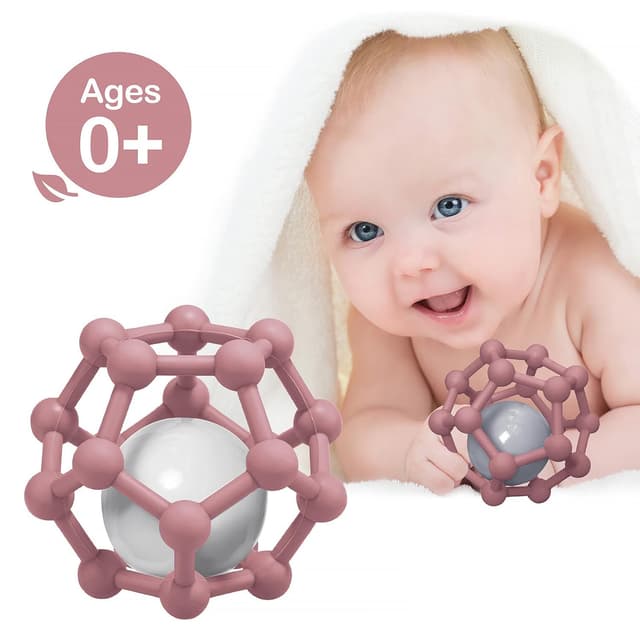 Thumbnail 5 de MCGMITT Beißring Rassel 9,7 cm