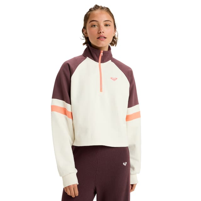 Thumbnail 1 de Roxy Essential Energy Boxy Half Zip — Sudadera mujer