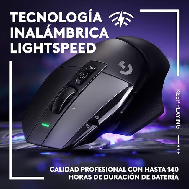 Thumbnail 2 de Logitech G G502 X LIGHTSPEED - Ratón gaming inalámbrico