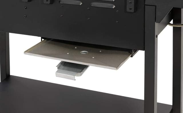 Detalle de CosmoGrill Hybrid 9.5 kW dual fuel BBQ